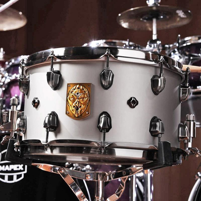 ACMP4800LPG [Artist Collection Aquiles Priester PsychOctopus Snare14&times;8] MAPEX (新品)｜イケベ楽器ショップ