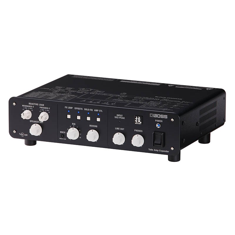 翌日配達 WAZA Tube Amp Expander [WAZA-TAE]（技 ワザ エキスパンダー ティーエーイー ボス） BOSS (新品)｜イケベ楽器ショップ
