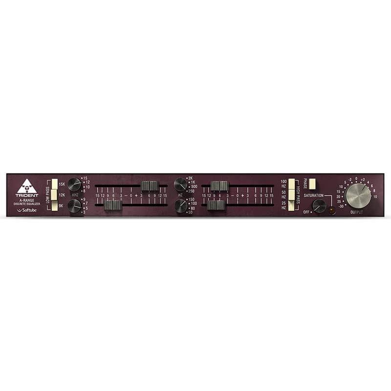 Trident A-Range(ソフチューブ)(プラグインソフト)(オンライン納品) Softube (新品)