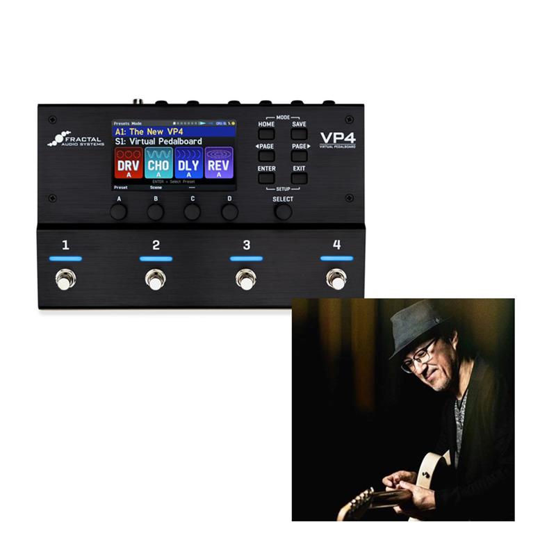 VP4 by 増崎孝司 / Takashi Masuzaki FRACTAL AUDIO SYSTEMS (新品)｜イケベ楽器ショップ