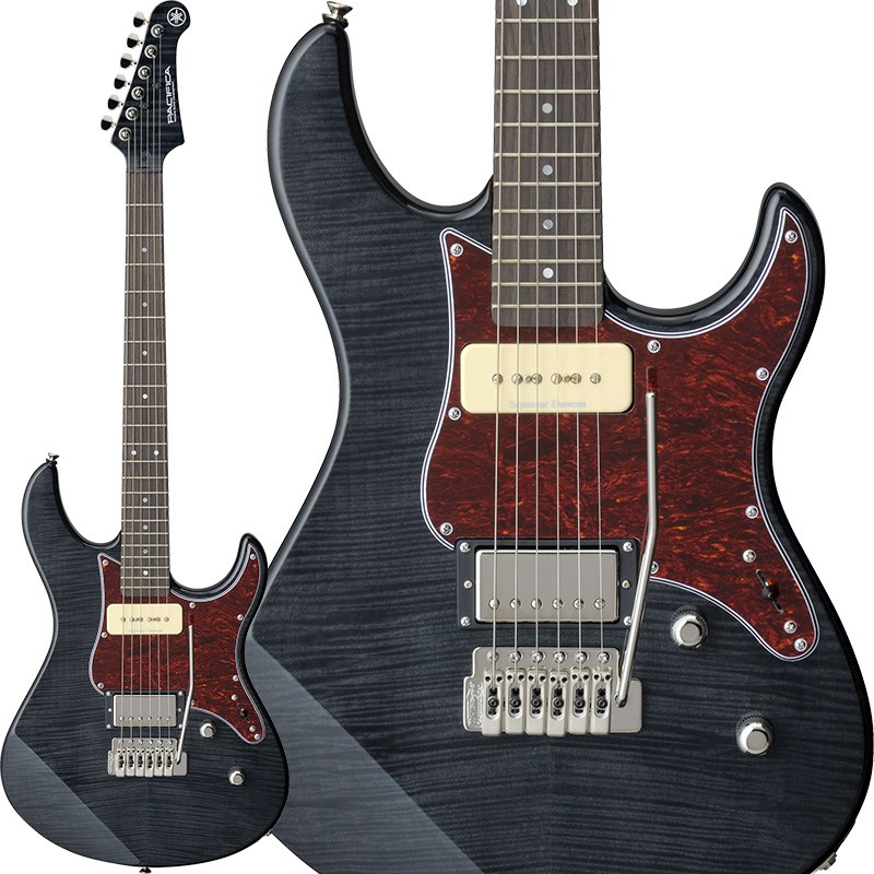 翌日配達 PACIFICA611VFM (Translucent Black) [SPAC611VFMTBL] YAMAHA (新品)