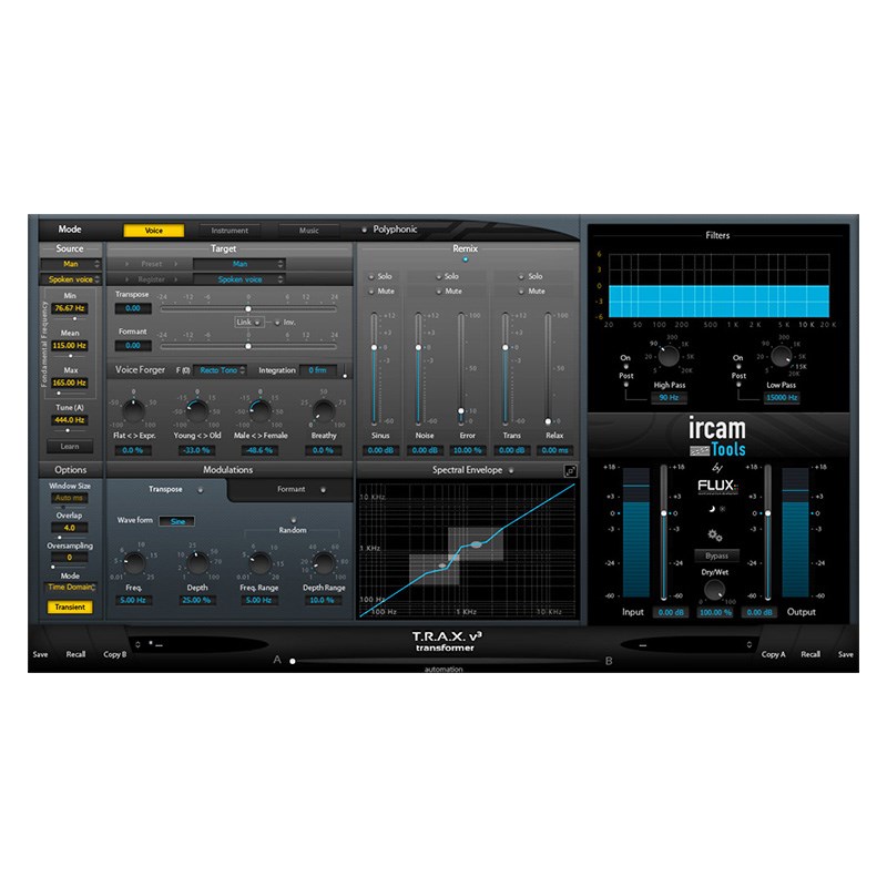 IRCAM Trax v3 (代引不可)(オンライン納品) FLUX:: (新品)