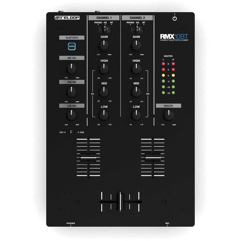 翌日配達 RMX-10 BT 【2ch DJミキサー】(リループ) reloop (新品) 15,400円