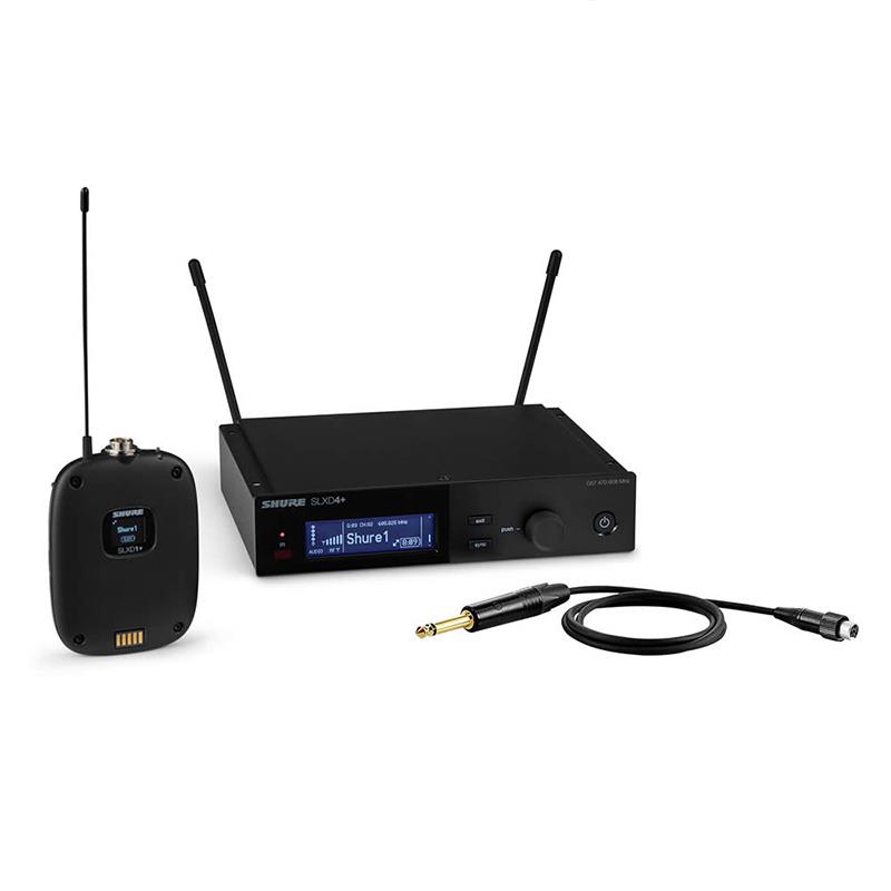 SLXD14+ (シュアー)(ボディーパック型送信機+受信機)(ワイヤレスシステム)(1ch) SHURE (新品)
