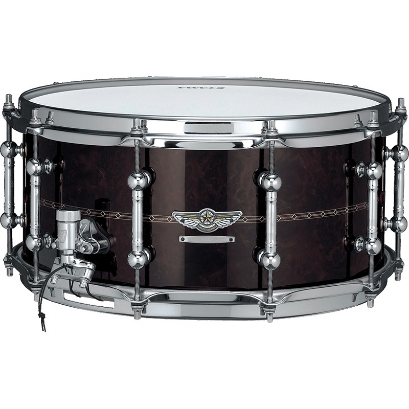 TBWS1465S-GCW [STAR Reserve Snare Drum #3 / Bubinga/Walnut with Maple S.F.R. 14 &times;6.5] TAMA (新品)｜イケベ楽器ショップ