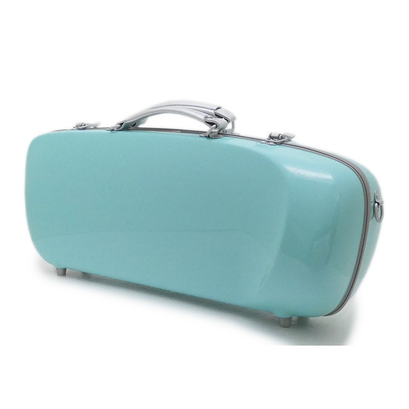 II トランペット用 シングルケース エアロ パステルブルー（PBL/G） C.C.シャイニーケース (新品)