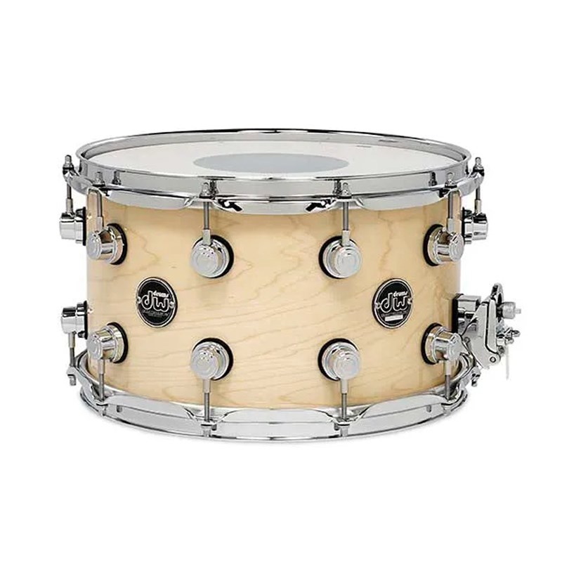 DRPL0814SSNA [Performance Series Snare， 14''&times;8'' / Natural Gloss Lacquer] dw (新品)｜イケベ楽器ショップ