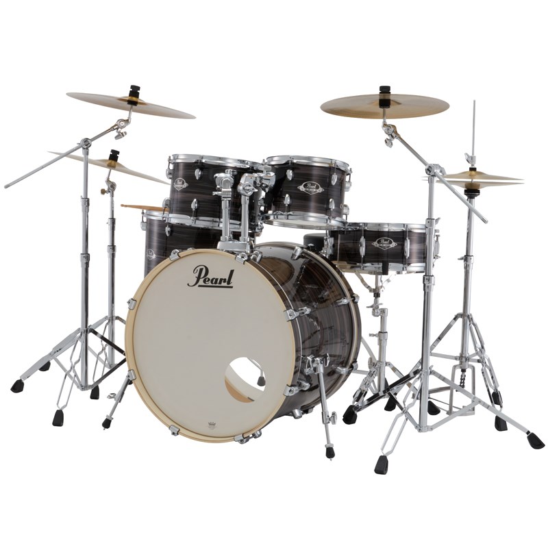EXX725SN/C-2CS #779 [EXPORT スタンダードサイズ ドラムセット / 2クラッシュシンバル仕様 - メタリックアメジストツイスト]【シンバル＆ハードウェア＆スティック付属】 Pearl (新品)｜イケベ楽器ショップ