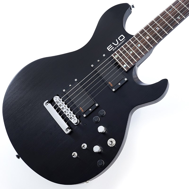 0303Z Jet Black EMG Mod LTD EVO (新品)