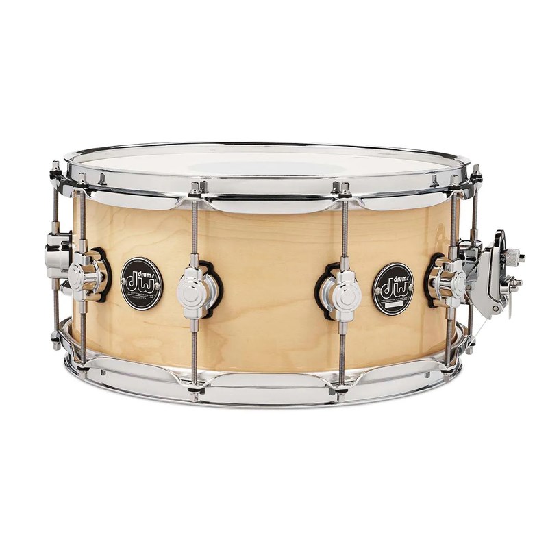 DRPL6514SSNA [Performance Series Snare， 14''&times;6.5'' / Natural Gloss Lacquer] dw (新品)｜イケベ楽器ショップ