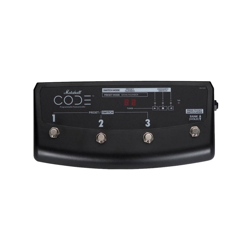 翌日配達 CODE 専用プログラマブル・フットコントローラー[PEDL-91009]（マーシャル） Marshall (新品)