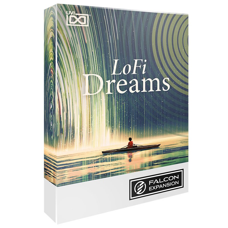LoFi Dreams for Falcon 2【FALCON 2専用エクスパンション】(代引不可)(オンライン納品) UVI (新品)