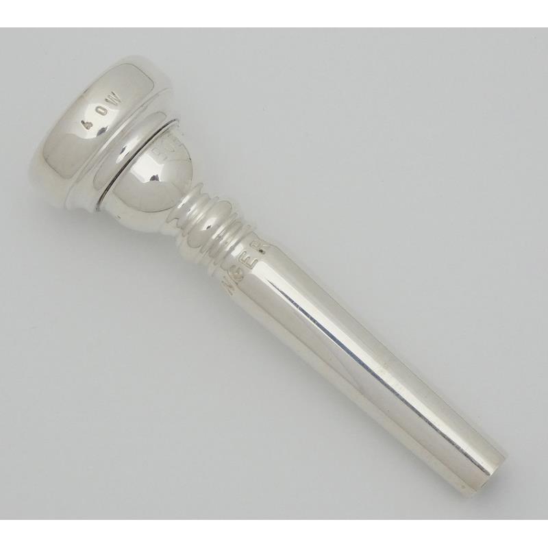 USED 中古 ボブ・リーブス / 40W Zinger トランペット用 マウスピース Bob Reeves (ユーズド やや使用感あり)｜イケベ楽器ショップ