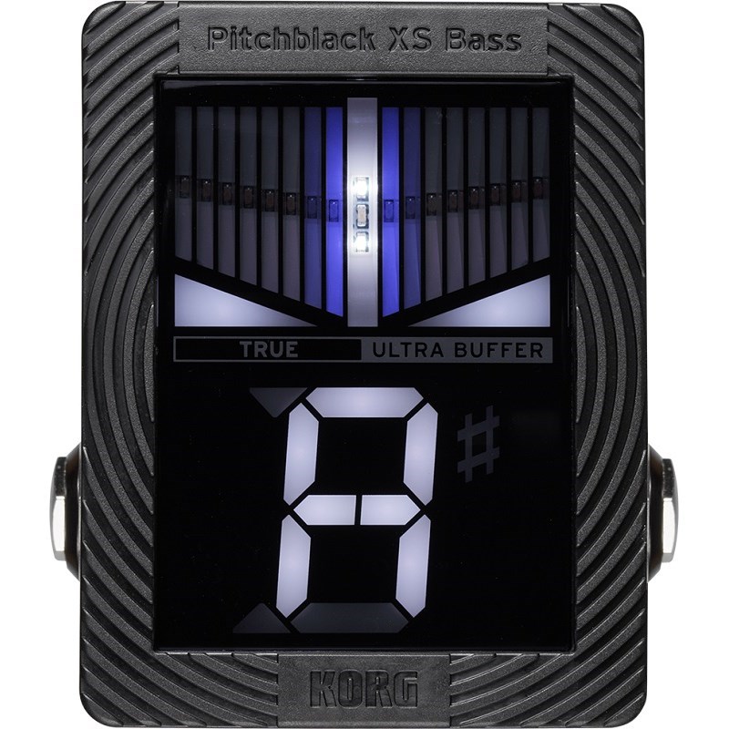 KORG Pitchblack XS チューナー Pitchblack XS - CHROMATIC PEDAL TUNER | KORG (USA)