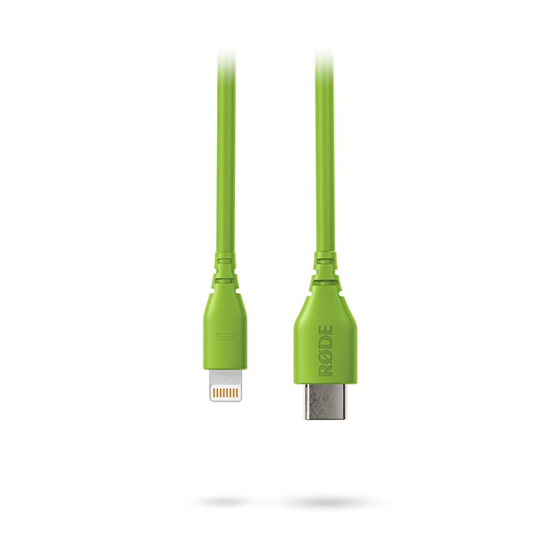 SC21-G(グリーン)(ロード)(USB-C - Lightning 30cm) RODE (新品)
