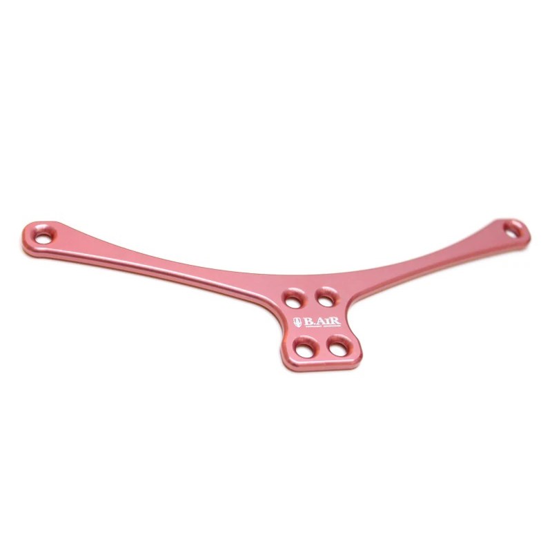 バードストラップ プロ＆クラリネット用 V型プレート 2mm紐用 ピンク[CLP-PK] BIRD STRAP (新品)