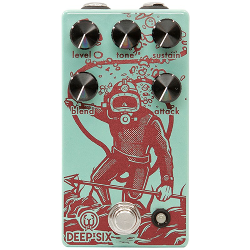 DEEP SIX V3 WAL-DEEP/V3 [Compressor]（ウォルラスオーディオ）コンプレッサー WALRUS AUDIO (新品)｜イケベ楽器ショップ
