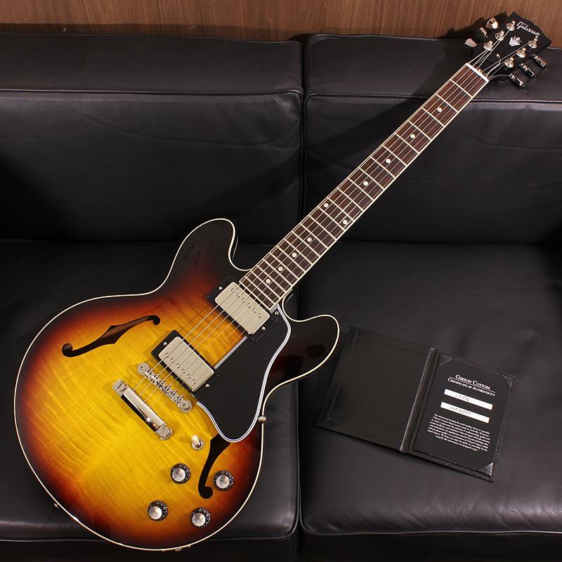 CS-336 Figured Top Southern Fade SN. CS502497 Gibson (新品)