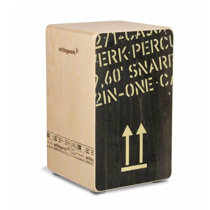 楽天市場】Schlagwerk Percussion SR-CP404BLK [2 in One Cajon〜Black