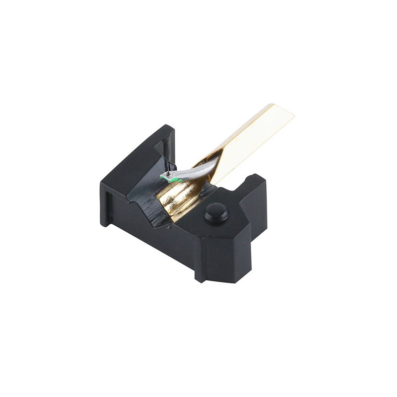 SHURE M44G 2個セット オリジナルモデル レコード針のマスターピース NAGAOKA レコードカートリッジ用交換針 SHURE M44G/M44-7対応 DJ