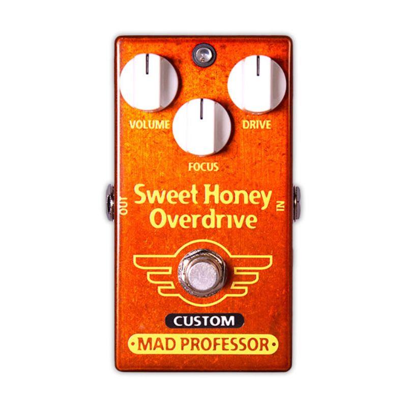 Sweet Honey Overdrive CUSTOM Fat Bee Mod ( マッドプロフェッサー) MAD PROFESSOR (新品)｜イケベ楽器ショップ
