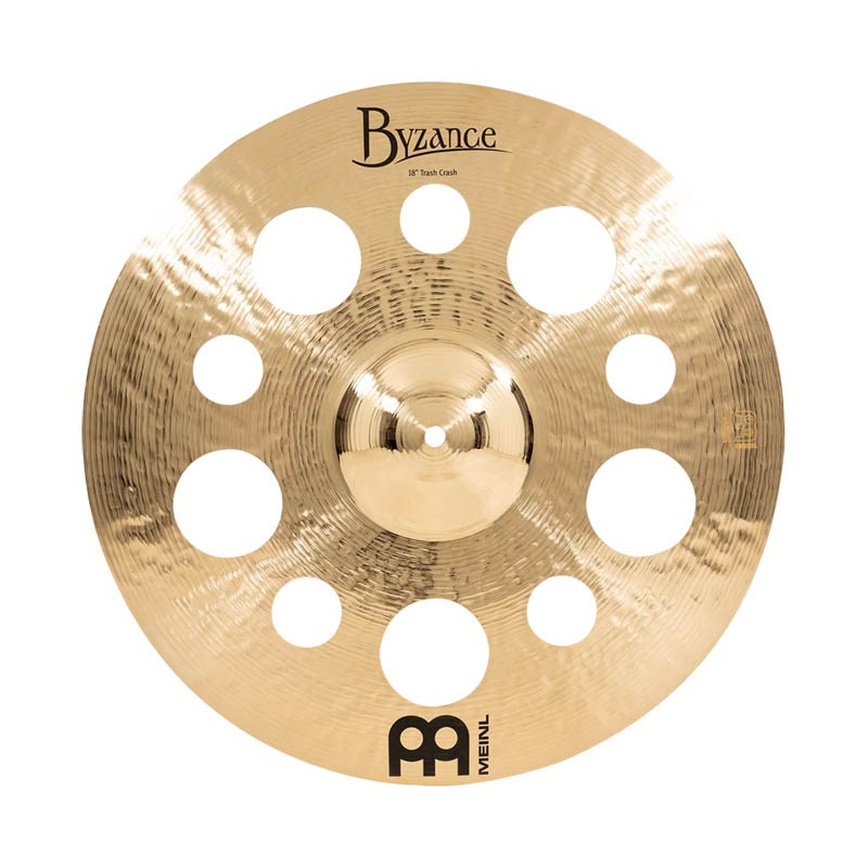 Byzance Brilliant Trash Crash 18 [B18TRC-B] MEINL (新品)｜イケベ楽器ショップ