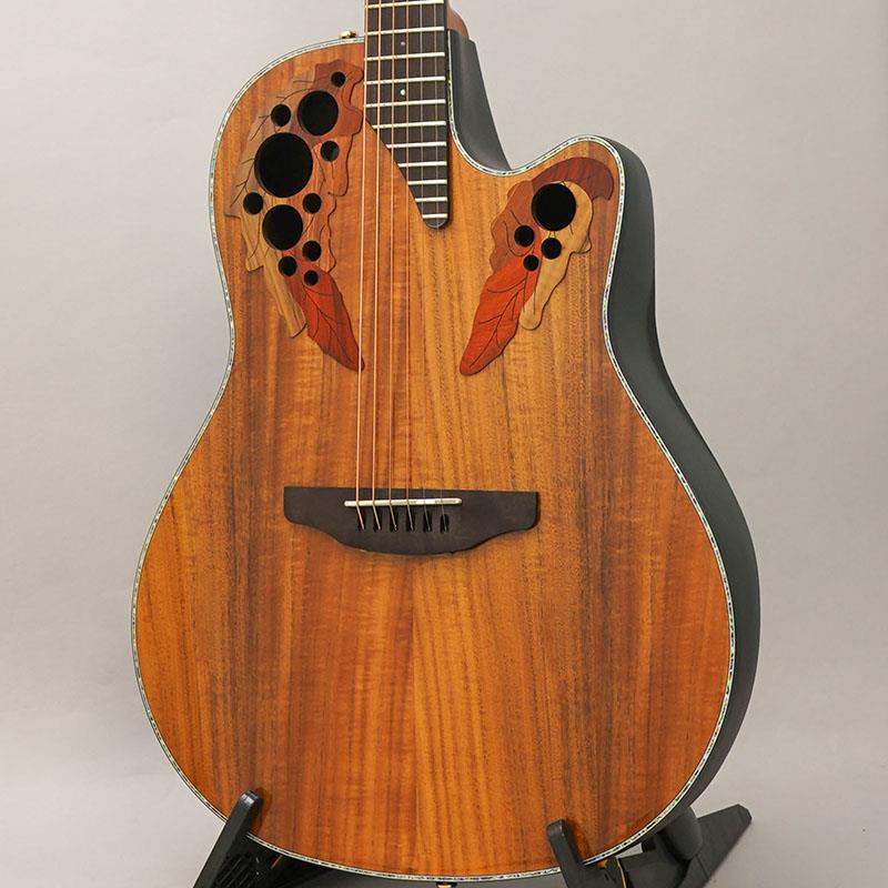 【春得セール】【数量限定特価】Celebrity Elite Exotic CE44P-FKOA OVATION (新品)
