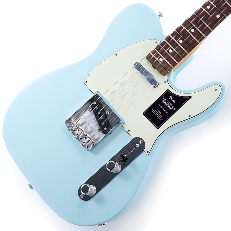 Fender テレキャスター ブルー Fender Vintera II '60s Telecaster Sonic Blue エレキギター
