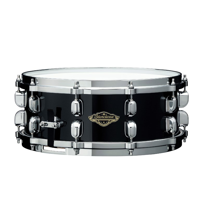 WBSS55-PBK [Starclassic Walnut/Birch Snare Drum 14''×5.5'' - Piano Black] TAMA (新品)