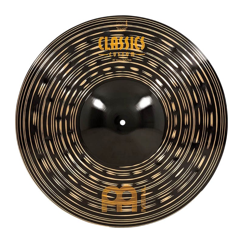 Classics Custom Dark Heavy Ride 20 [CC20HDAR] 【お取り寄せ品】 MEINL (新品)｜イケベ楽器ショップ 28,314円