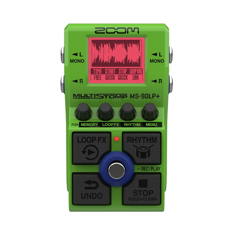 翌日配達 【WEB限定在庫処分セール】 MS-90LP+（ルーパー ズーム） ZOOM (新品)