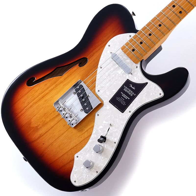 楽天市場】Fender MEX Vintera II 60s Telecaster Thinline (3