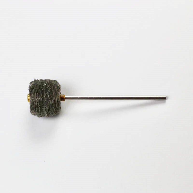 KDF [Soft Flannel Kick Drum Beater] Dragonfly Percussion (新品)