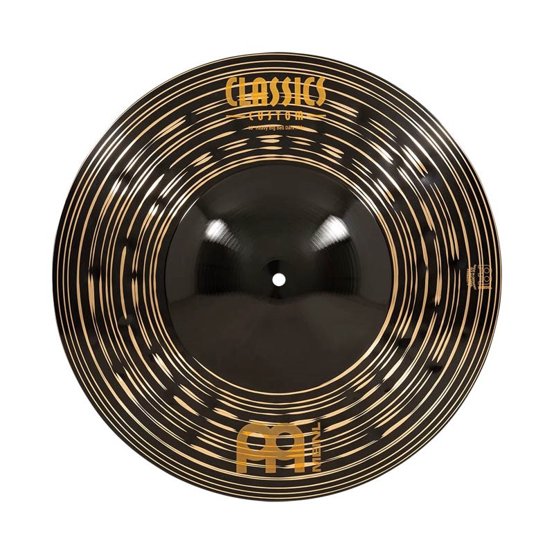 Classics Custom Dark Heavy Big Bell Ride 18 [CC18HBBDAR] 【お取り寄せ品】 MEINL (新品)｜イケベ楽器ショップ