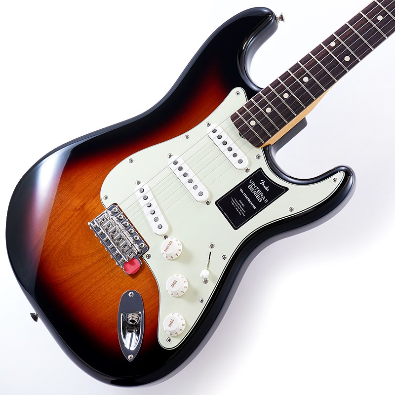 Vintera II 60s Stratocaster (3-Color Sunburst) Fender MEX (新品)