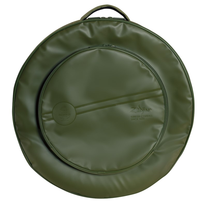 NAZLFG22CYMBSGE [Gigging Bags Collection / 22'' Cymbal Bag - Sage] Zildjian (新品)｜イケベ楽器ショップ