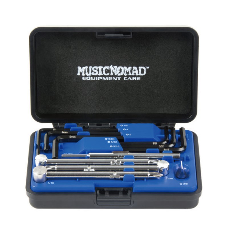 【お取り寄せ商品】 MN235 Premium Guitar Tech Truss Rod Wrench Set MUSIC NOMAD (新品) 9,524円