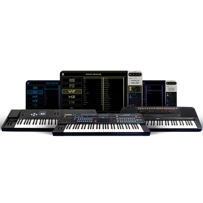 Vintage CASIO Legacy (カシオ)(デジタルシンセ)(オンライン納品) UVI (新品)