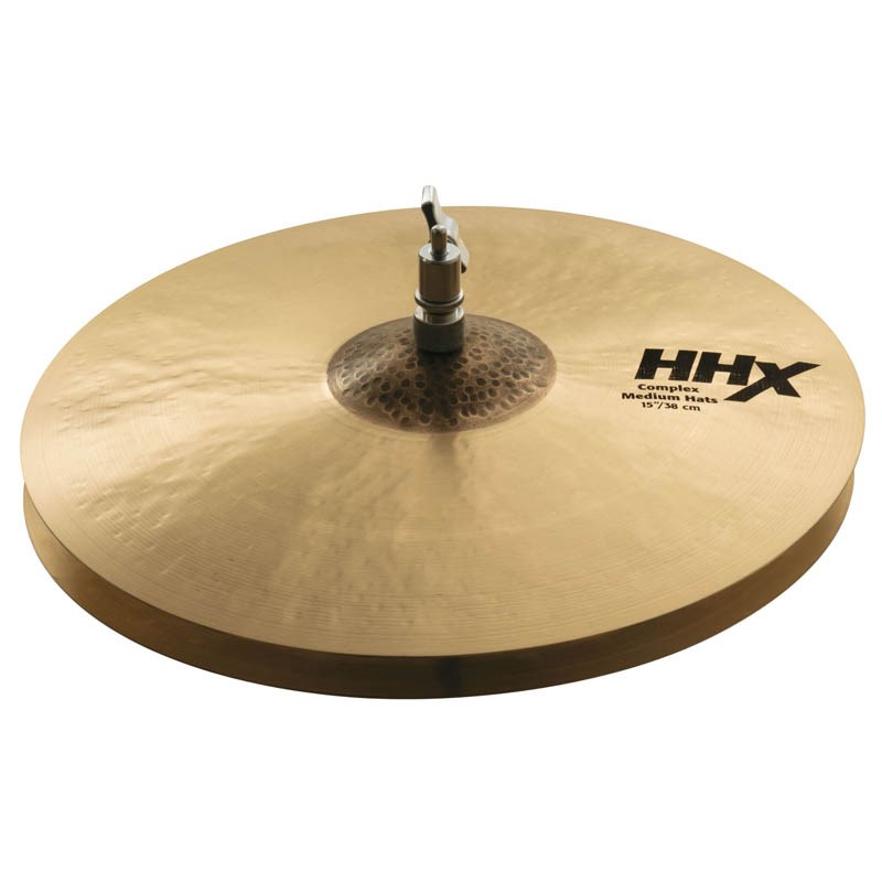HHX Complex Medium Hats 15 [HHX-15TCMH/15BCMH]【お取り寄せ商品】 SABIAN (新品)｜イケベ楽器ショップ
