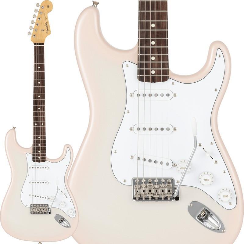 Traditional 2025 Collection 60s Stratocaster (Stardust Pink/Rosewood) 【特価】 Fender Made in Japan (アウトレット 美品)｜イケベ楽器ショップ