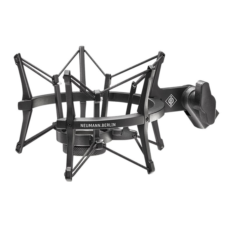 EA4 BK (ノイマン専用ショックマウント)(TLM102/TLM103/TLM107などに対応)(ブラック)(ノイマン) NEUMANN (新品)