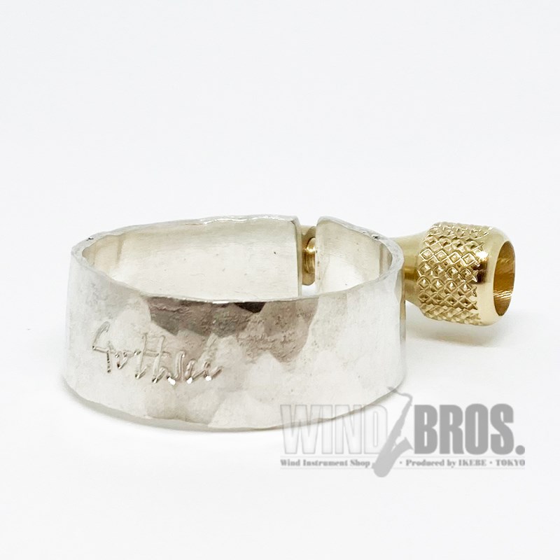 ゴッツ シグネチャーリガチャー コパー テナーサックス ラバー用