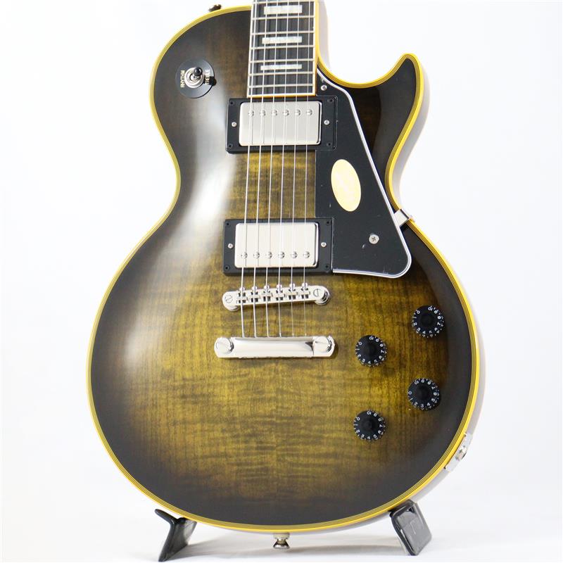 楽天市場】Les Paul Custom Widow (Indigo Burst) [Exclusive Model