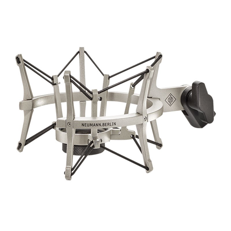 EA4 (ノイマン専用ショックマウント)(TLM102/TLM103/TLM107などに対応)(ニッケル)(ノイマン) NEUMANN (新品)｜イケベ楽器ショップ