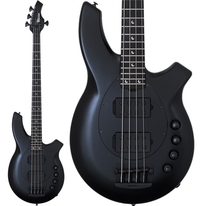 ホビー・楽器・アート S BLACK LAGOON4 楽天市場】【受注生産】Musicman BONGO 4 Stealth Black 新品
