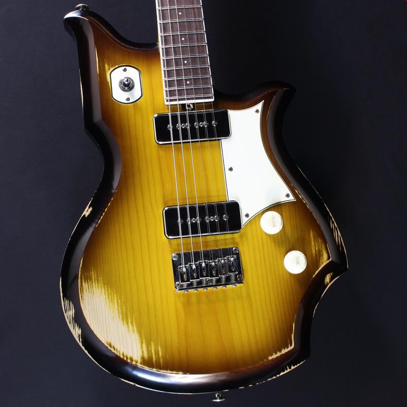 CONTINENTAL AKAMATSU’25/R (2Tone Sunburst-Aged) #0318【ホテルブエナビスタ展示特別モデル】 Bacchus (新品)