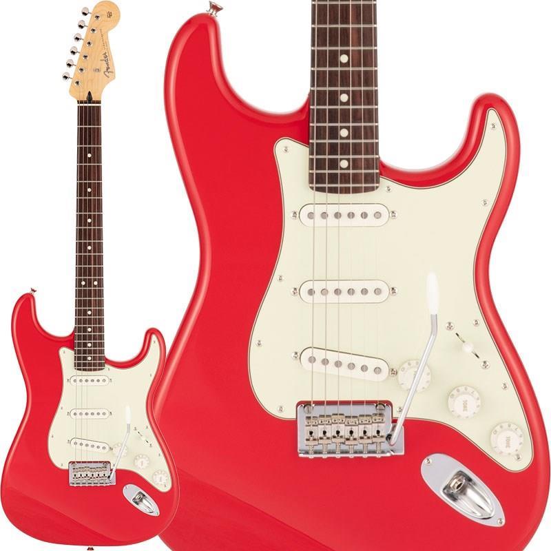 Hybrid II Stratocaster (Modena Red/Rosewood) 【特価】 Fender Made in Japan (アウトレット 美品)｜イケベ楽器ショップ