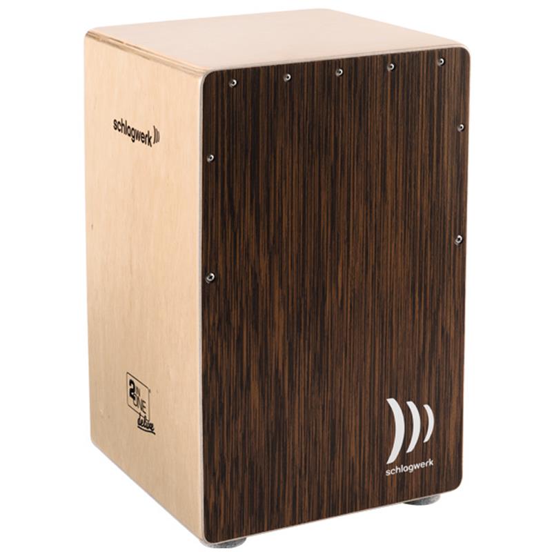SR-CP430 [2 in One Deluxe / ウェンジ]【カホンバッグ付属】【お取り寄せ商品】 Schlagwerk Percussion (新品)｜イケベ楽器ショップ