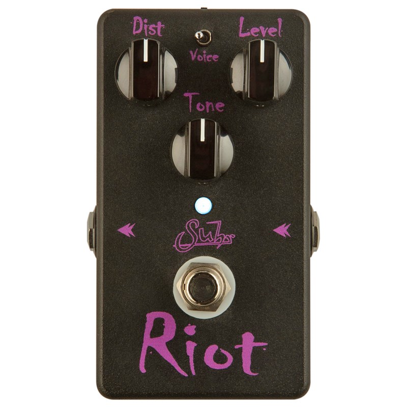 楽天市場】Suhr / Riot (Black Edition) 新品 ディストーション[サー