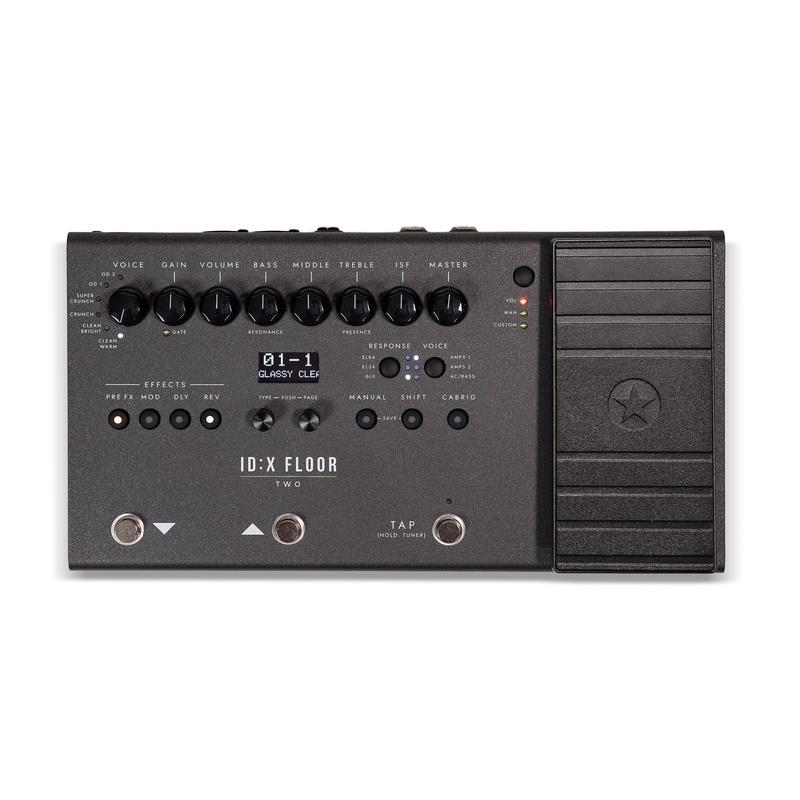 ID:X FLOOR 2 Blackstar (新品)｜イケベ楽器ショップ